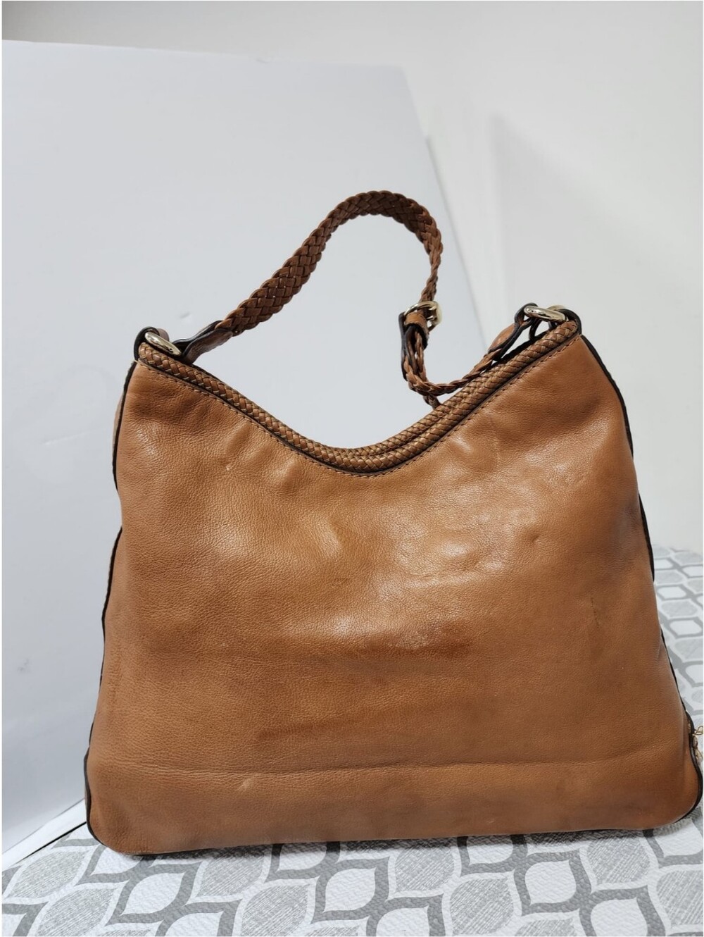Gucci Medium Marrakech Hobo Bag Brown - Picture 7 of 16